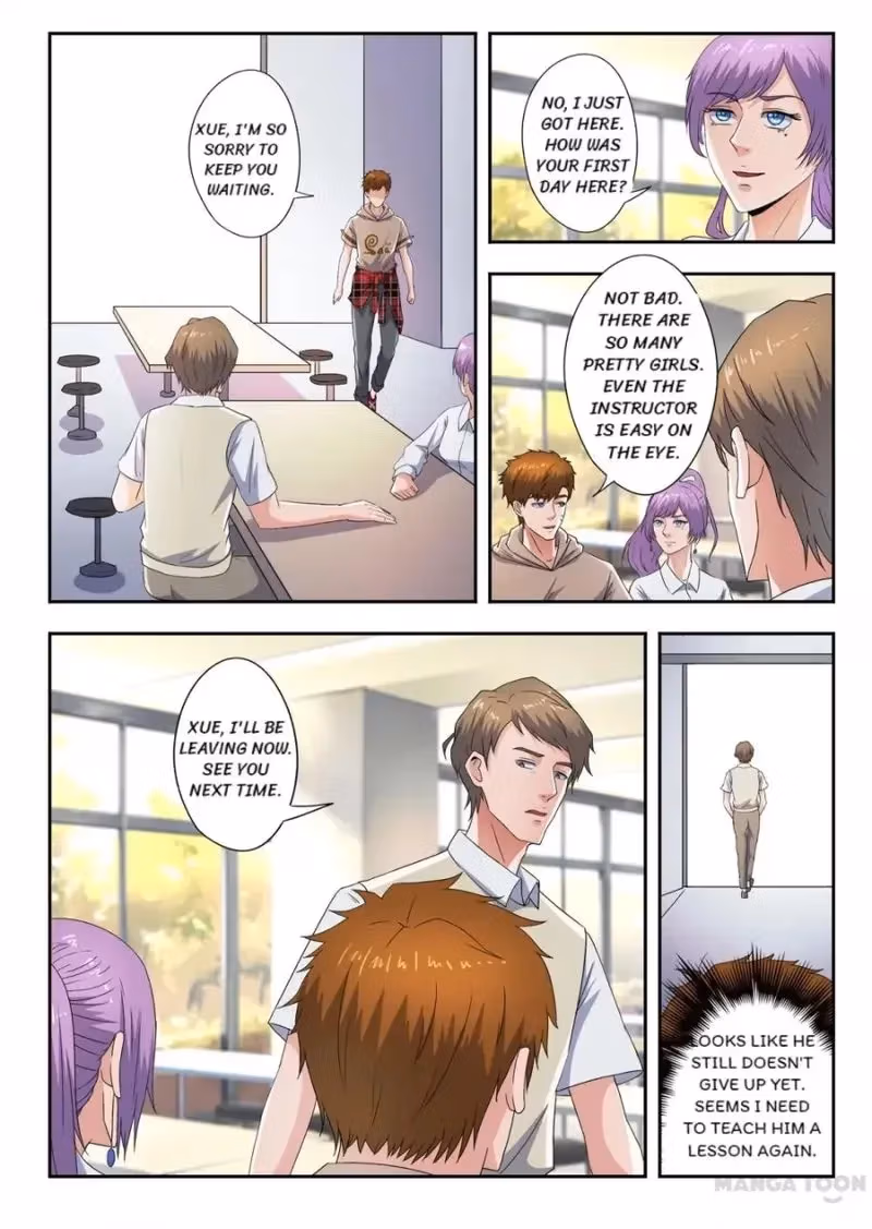 X-Ray Vision Chapter 283 page 8 - 