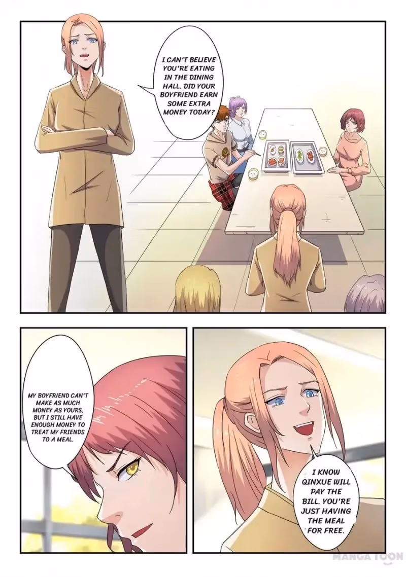 X-Ray Vision Chapter 284 page 2 - 