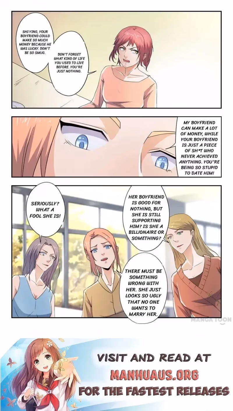 X-Ray Vision Chapter 284 page 3 - 