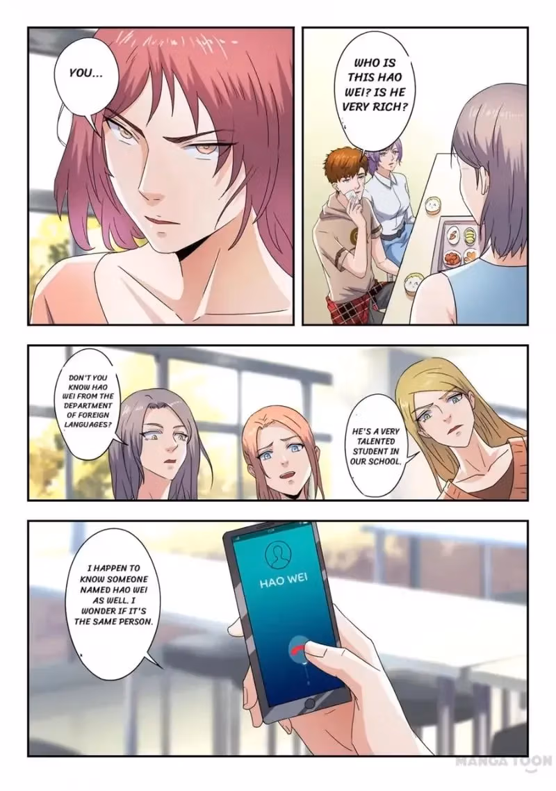X-Ray Vision Chapter 284 page 4 - 
