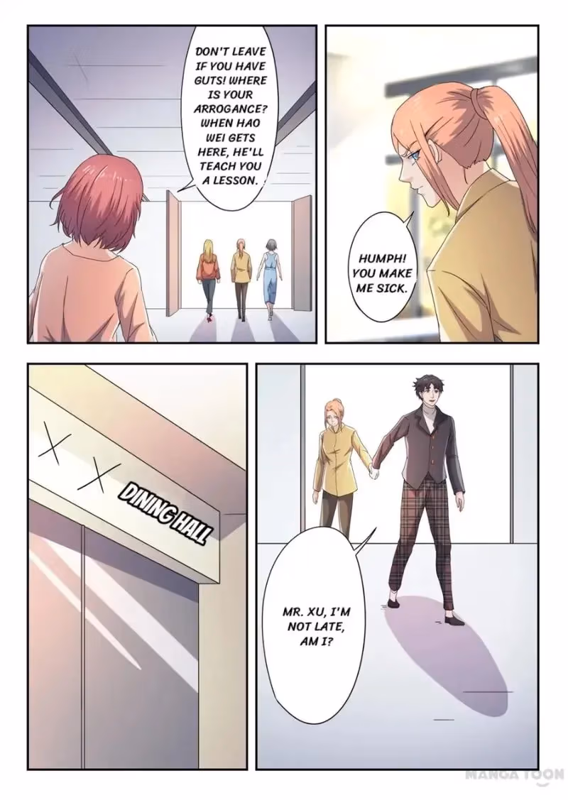X-Ray Vision Chapter 284 page 6 - 