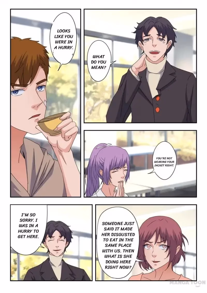 X-Ray Vision Chapter 284 page 7 - 