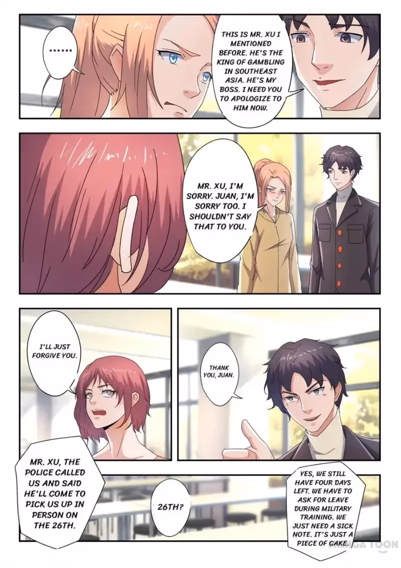 X-Ray Vision Chapter 284 page 8 - 
