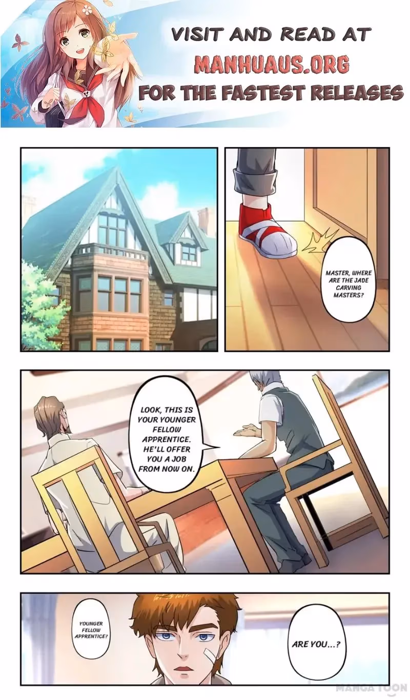 X-Ray Vision Chapter 285 page 1 - 
