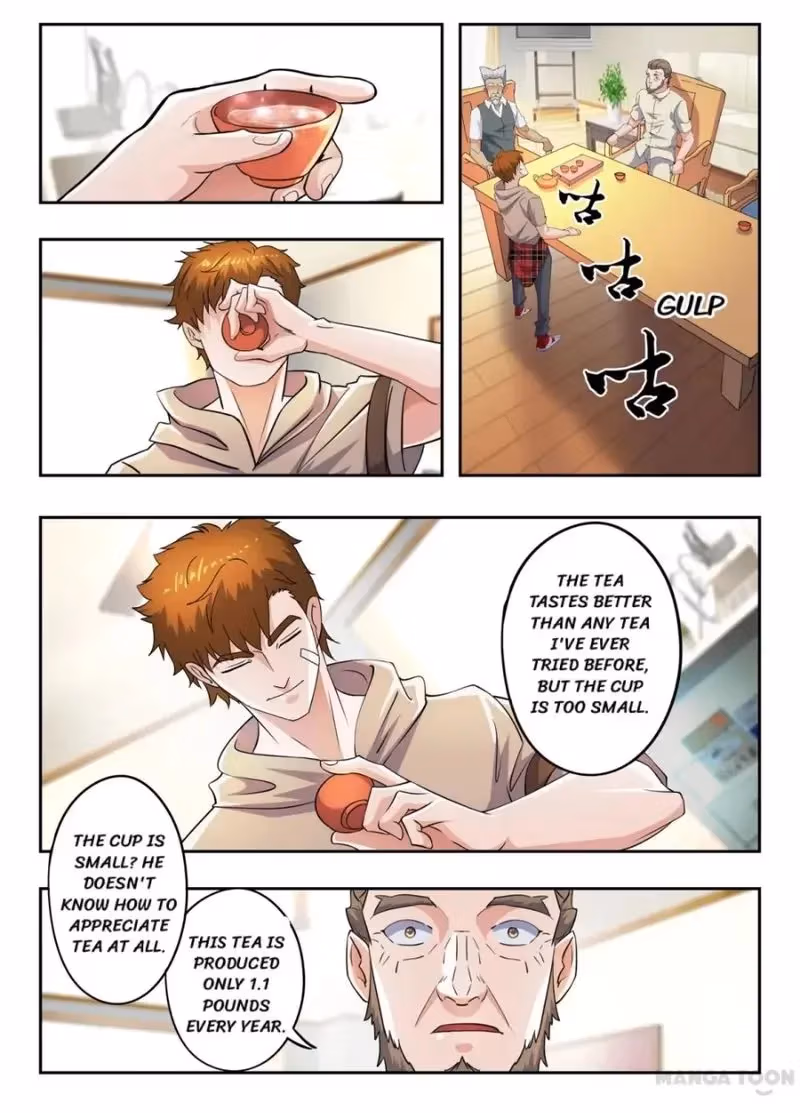 X-Ray Vision Chapter 285 page 3 - 