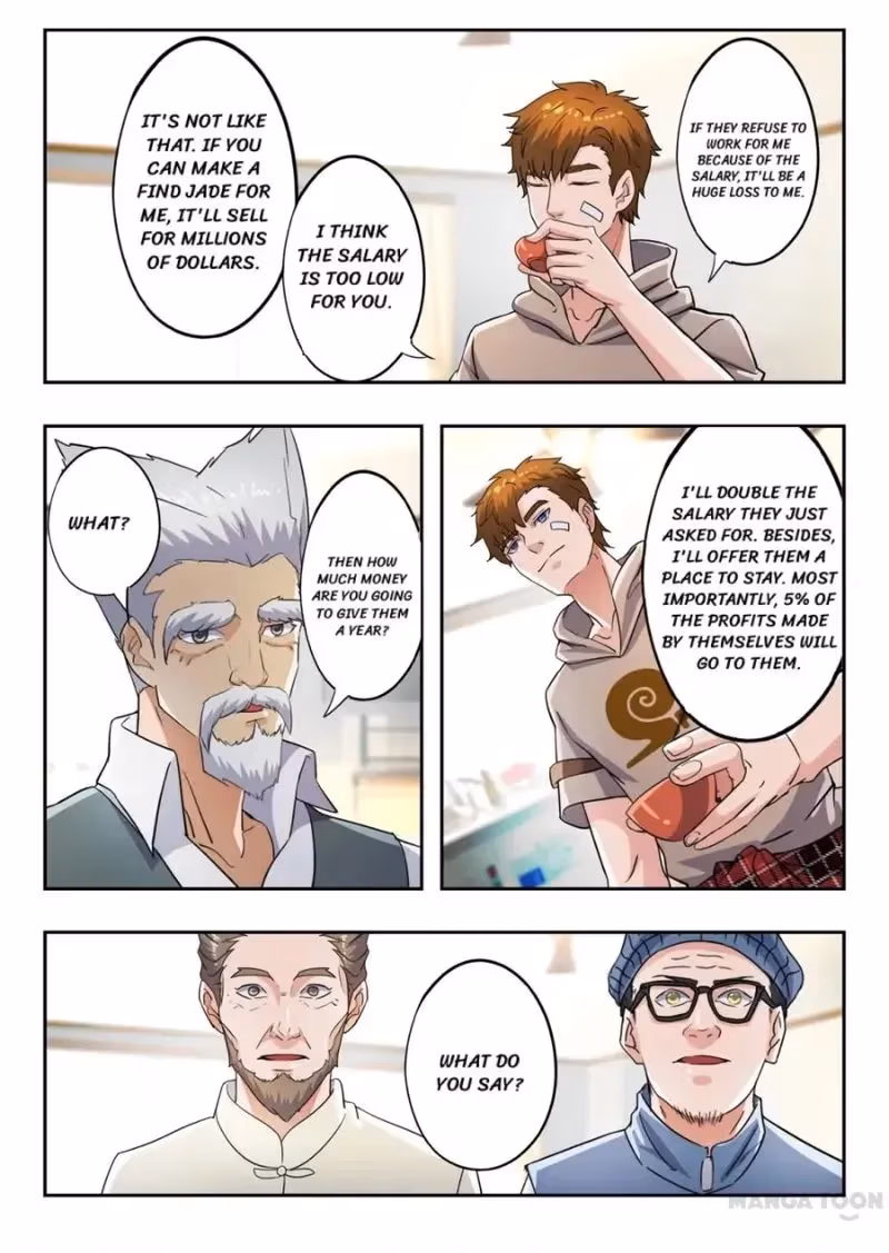 X-Ray Vision Chapter 285 page 6 - 
