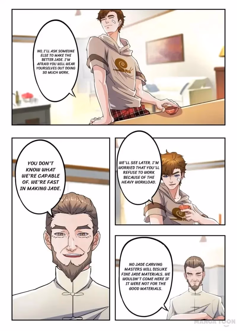 X-Ray Vision Chapter 285 page 8 - 