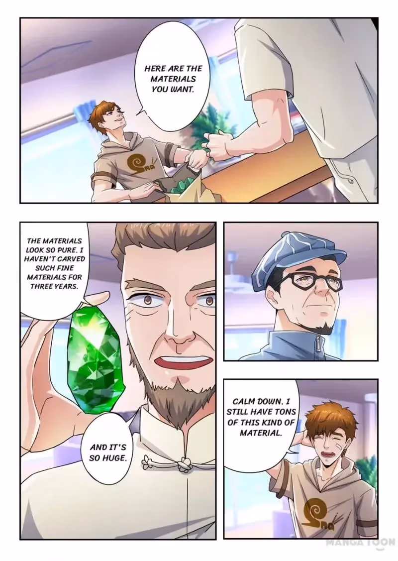 X-Ray Vision Chapter 286 page 2 - 