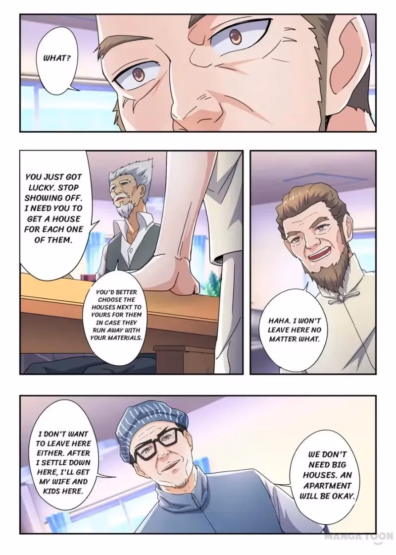X-Ray Vision Chapter 286 page 3 - 