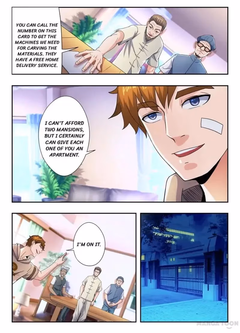 X-Ray Vision Chapter 286 page 4 - 