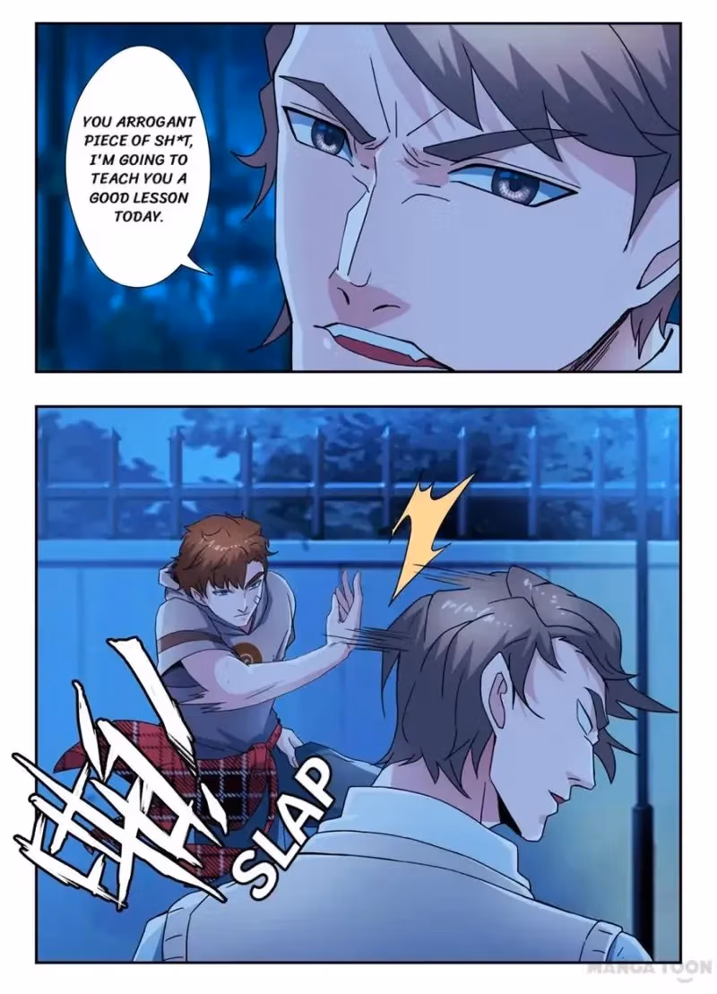 X-Ray Vision Chapter 286 page 9 - 