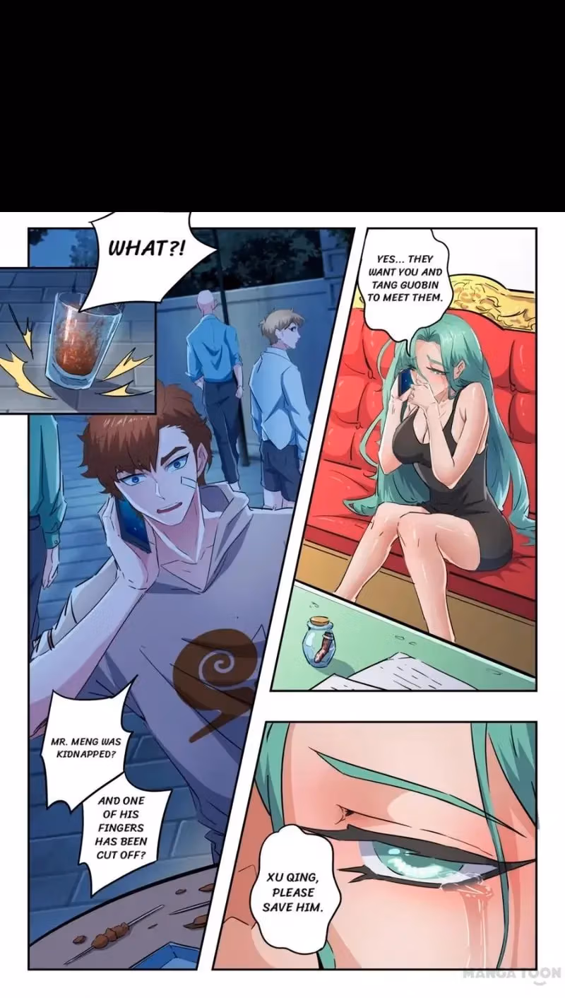 X-Ray Vision Chapter 288 page 1 - 