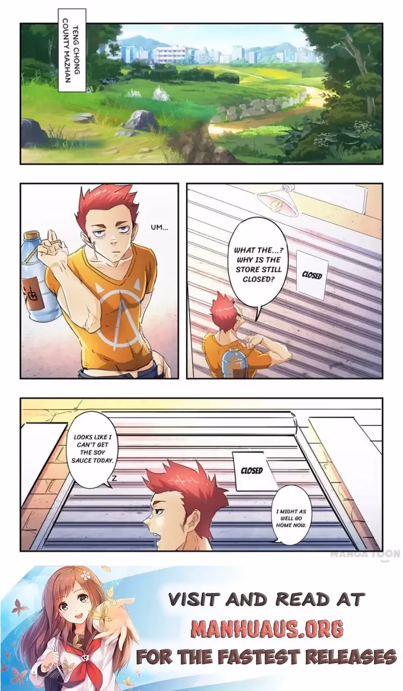 X-Ray Vision Chapter 288 page 5 - 