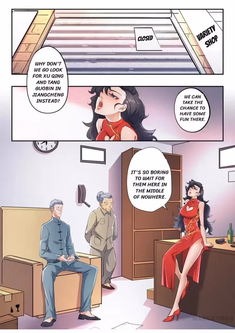 X-Ray Vision Chapter 288 page 6 - 