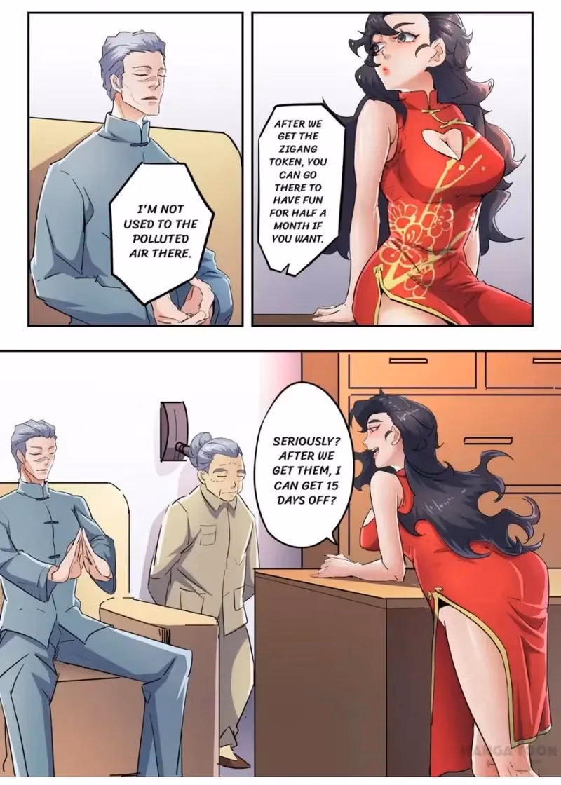 X-Ray Vision Chapter 288 page 7 - 