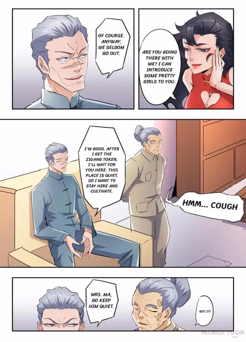 X-Ray Vision Chapter 288 page 8 - 