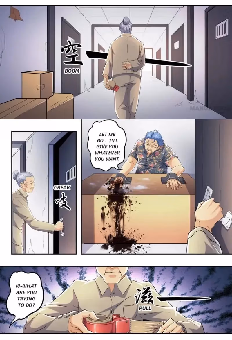 X-Ray Vision Chapter 289 page 2 - 