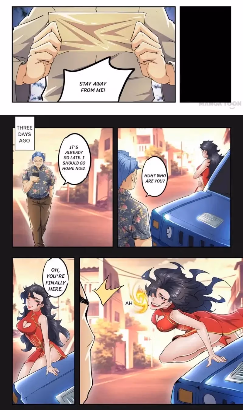 X-Ray Vision Chapter 289 page 3 - 
