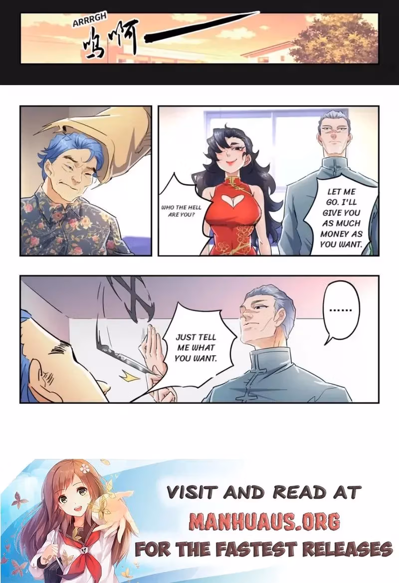 X-Ray Vision Chapter 289 page 4 - 