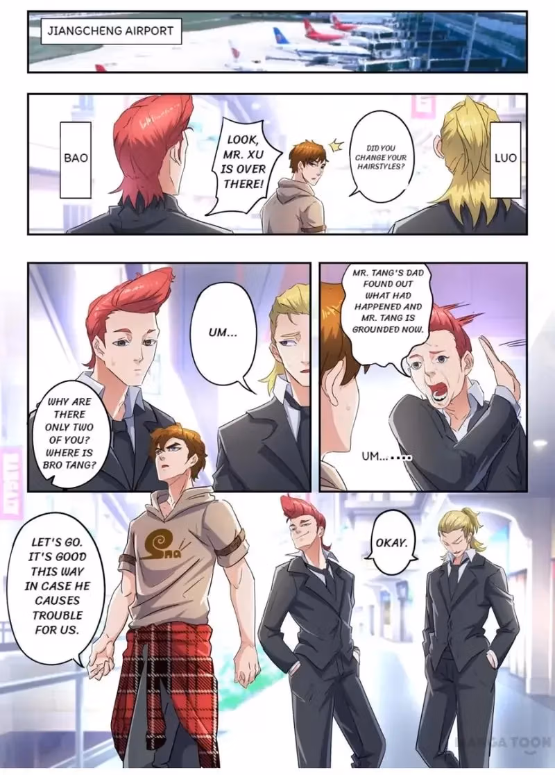 X-Ray Vision Chapter 289 page 7 - 