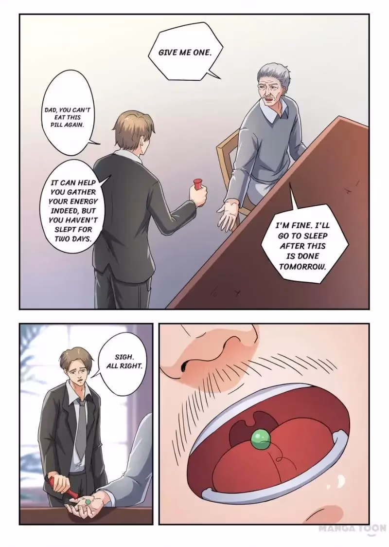 X-Ray Vision Chapter 290 page 2 - 