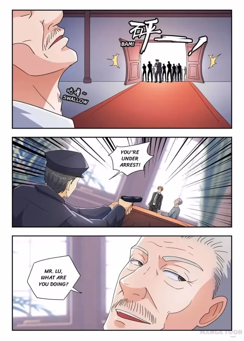 X-Ray Vision Chapter 290 page 3 - 