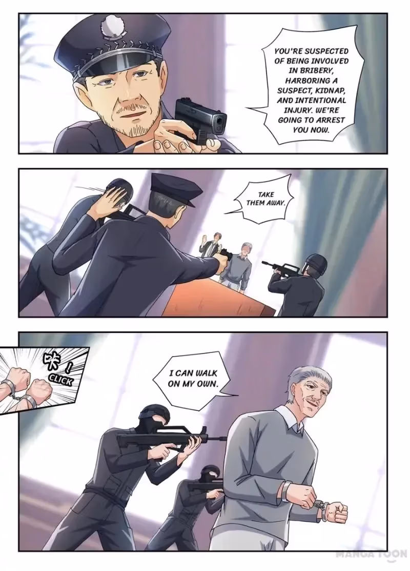 X-Ray Vision Chapter 290 page 4 - 
