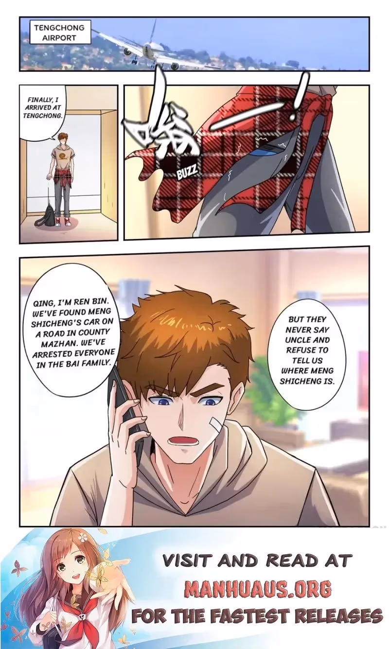 X-Ray Vision Chapter 290 page 5 - 