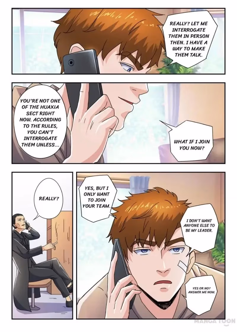 X-Ray Vision Chapter 290 page 6 - 