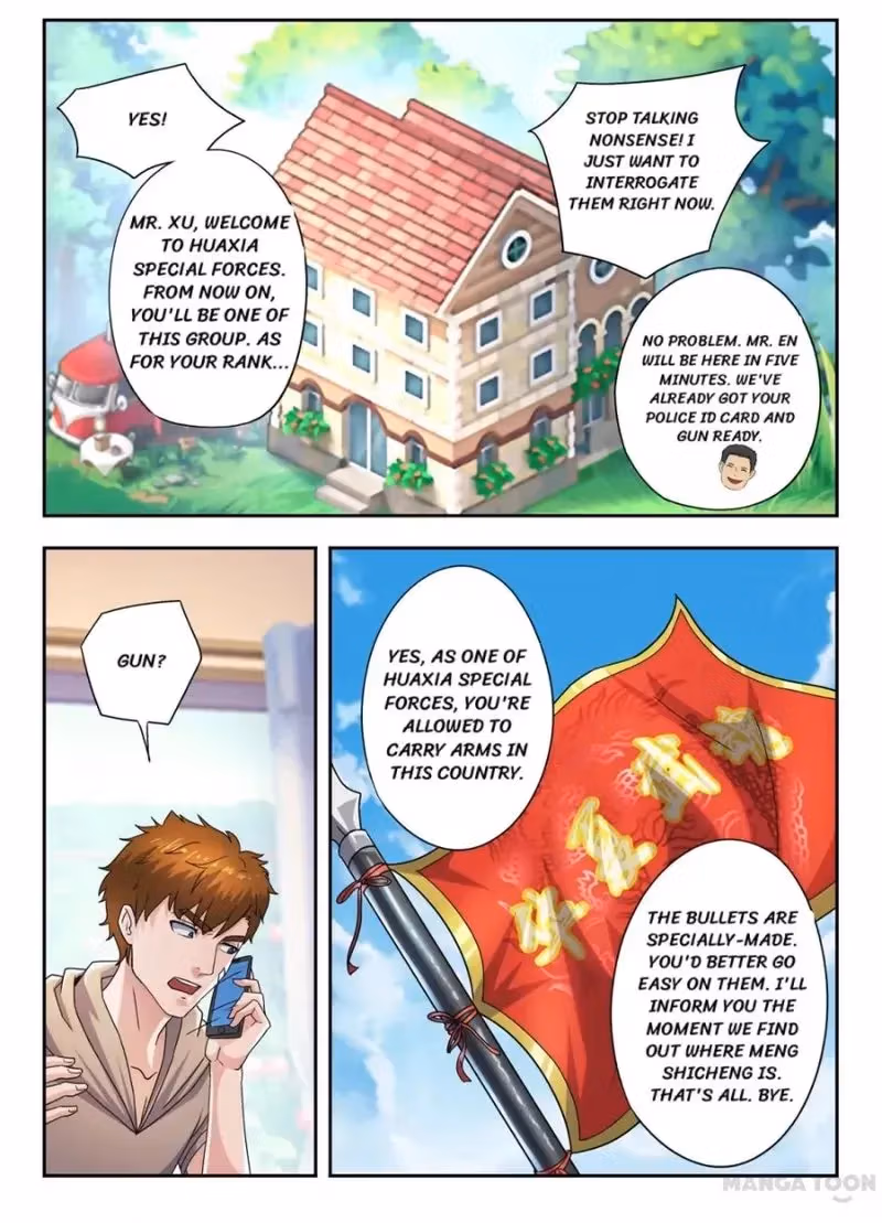 X-Ray Vision Chapter 290 page 7 - 