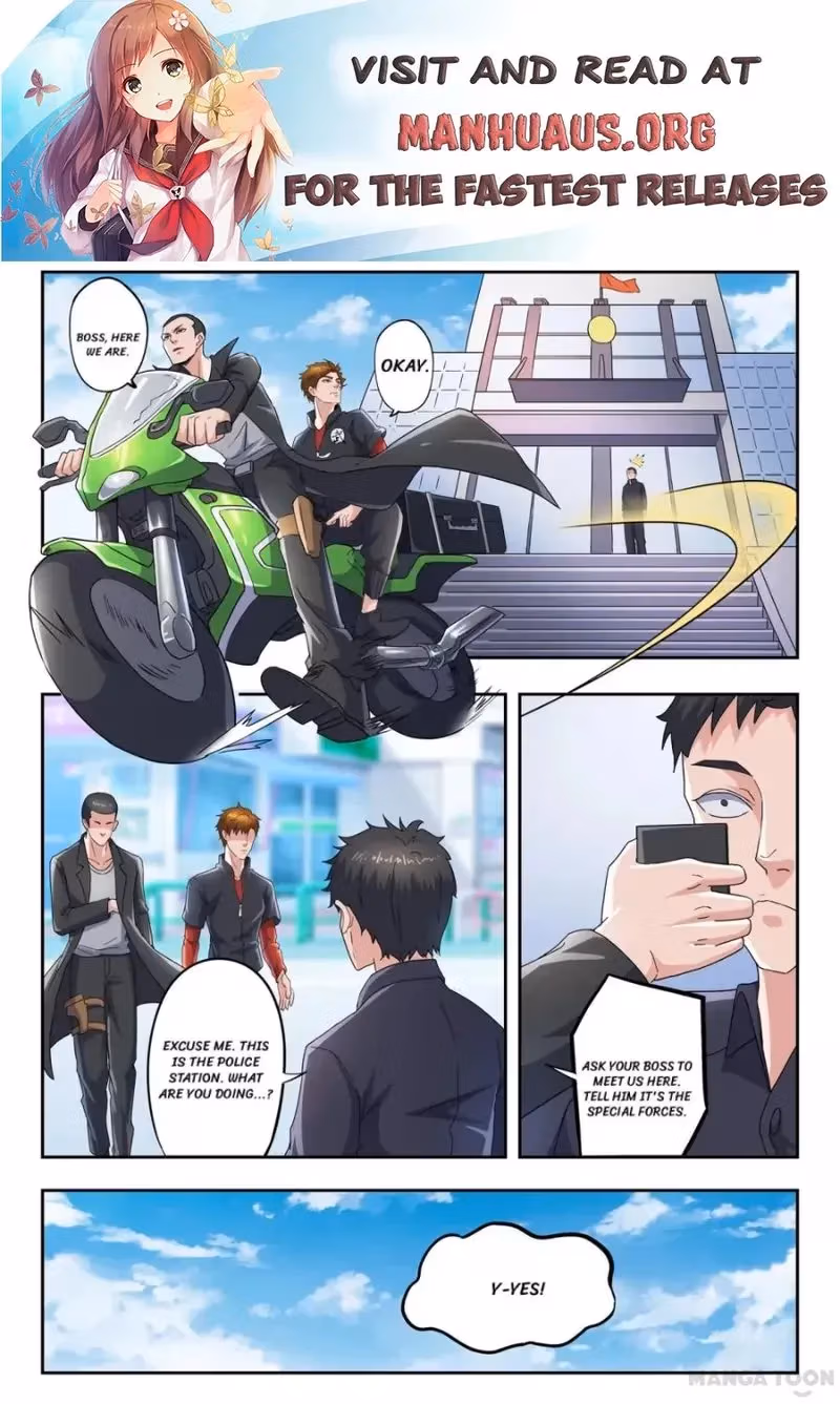 X-Ray Vision Chapter 291 page 1 - 