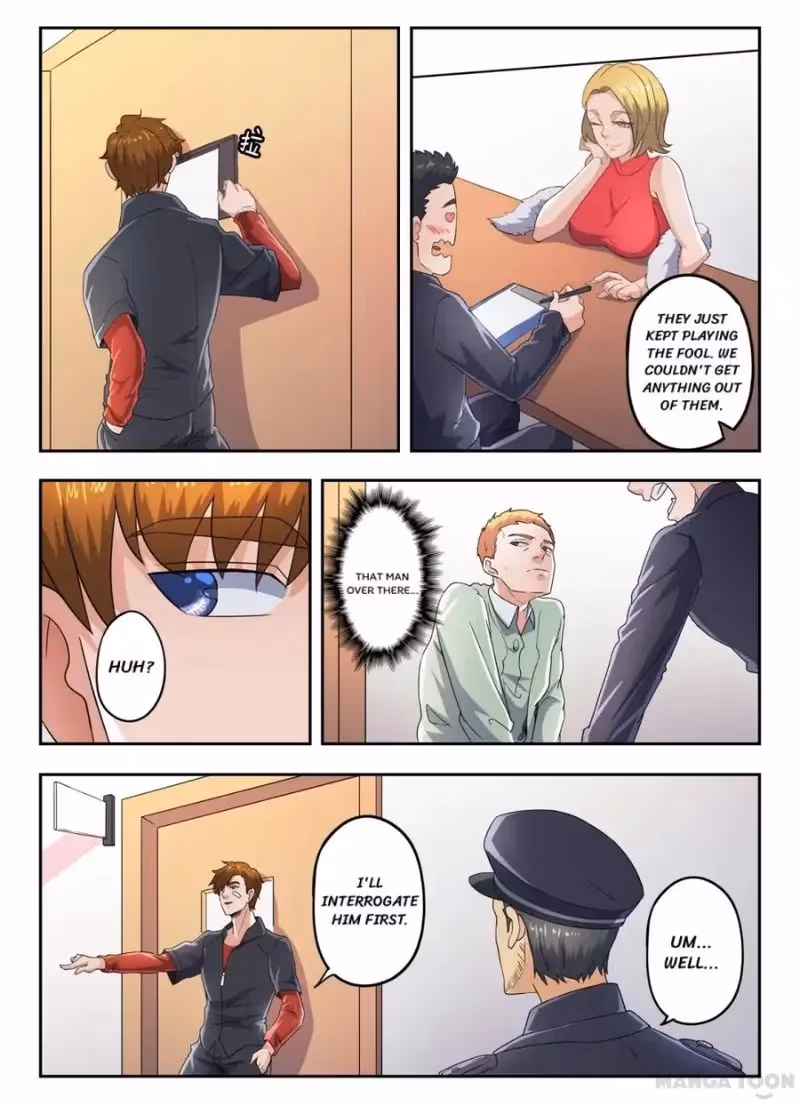 X-Ray Vision Chapter 291 page 3 - 