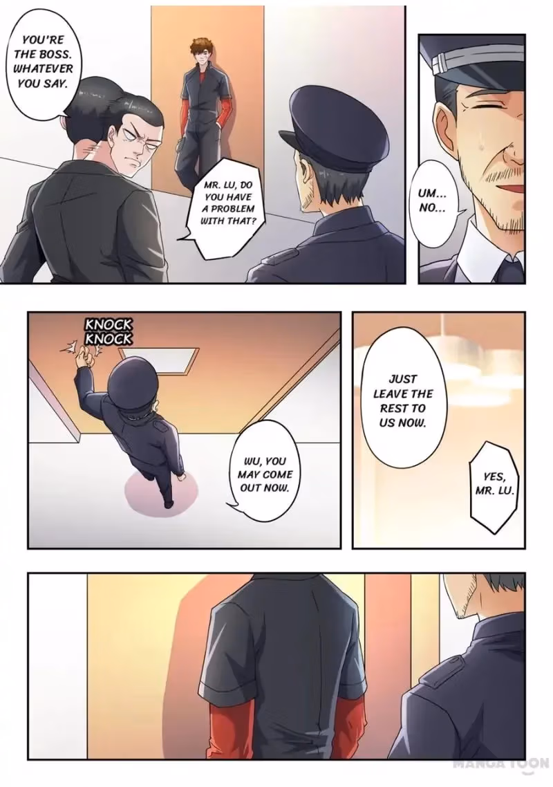 X-Ray Vision Chapter 291 page 4 - 