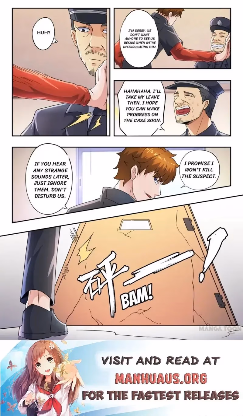 X-Ray Vision Chapter 291 page 5 - 