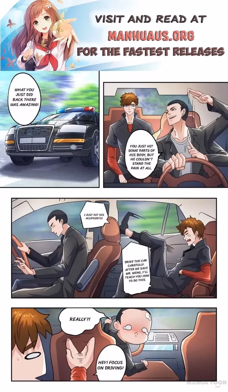 X-Ray Vision Chapter 292 page 1 - 