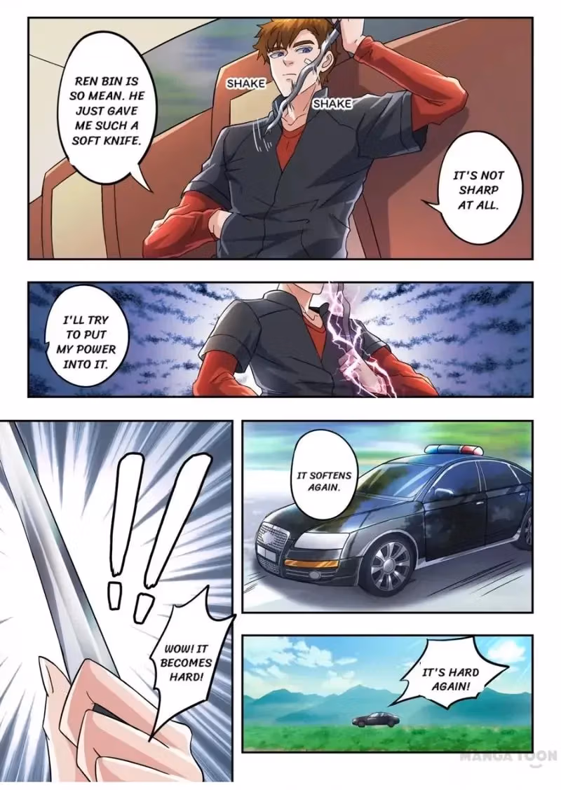 X-Ray Vision Chapter 292 page 2 - 