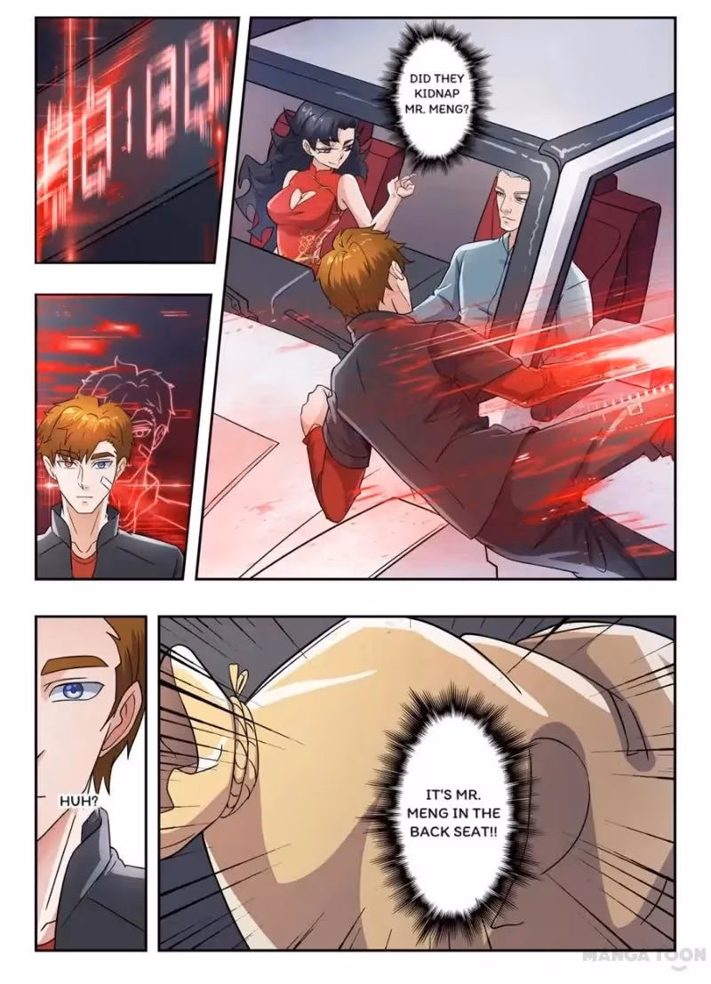 X-Ray Vision Chapter 292 page 5 - 