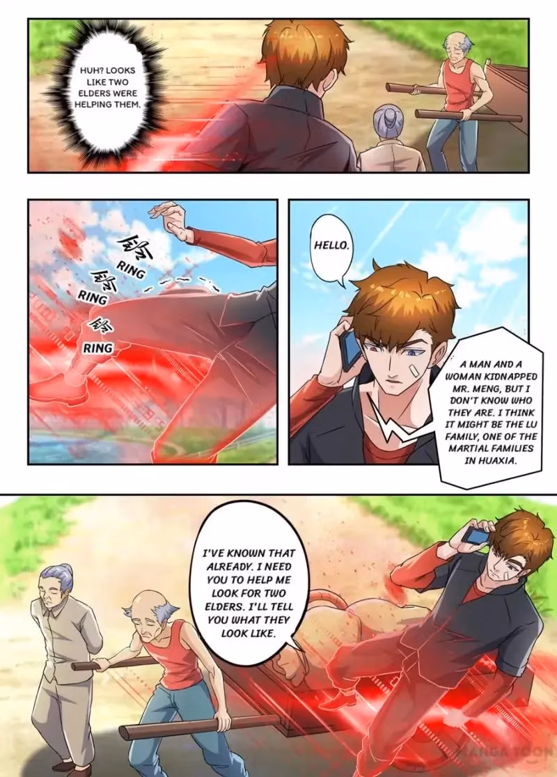 X-Ray Vision Chapter 292 page 6 - 