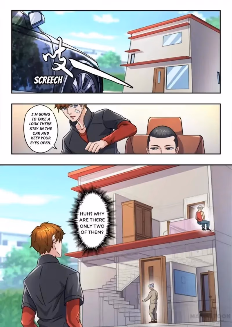 X-Ray Vision Chapter 292 page 8 - 
