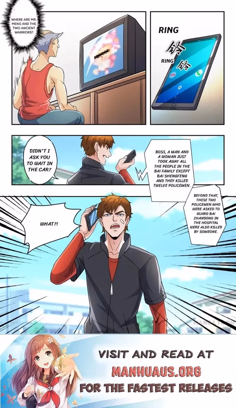 X-Ray Vision Chapter 292 page 9 - 