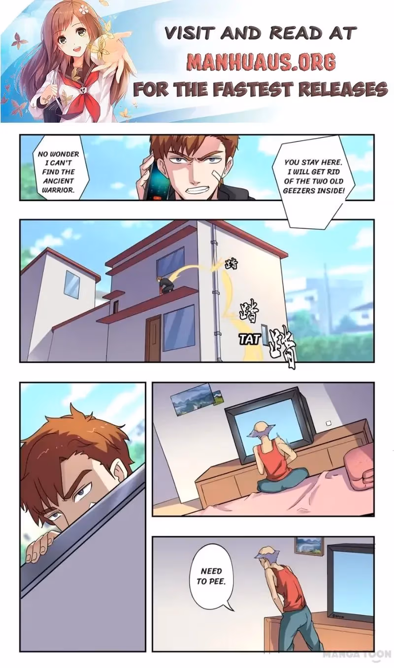 X-Ray Vision Chapter 293 page 1 - 