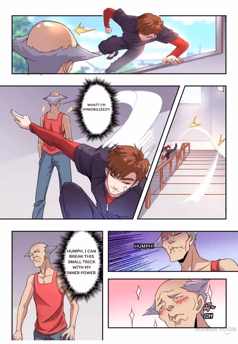 X-Ray Vision Chapter 293 page 2 - 
