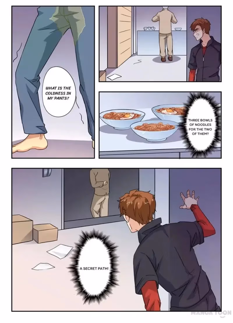 X-Ray Vision Chapter 293 page 3 - 