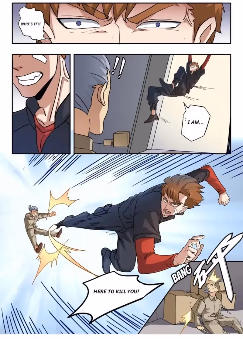 X-Ray Vision Chapter 293 page 6 - 