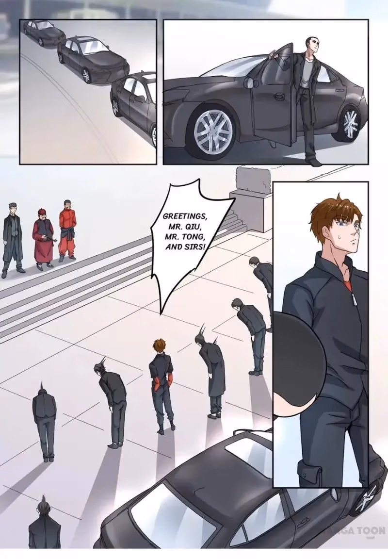 X-Ray Vision Chapter 294 page 3 - 