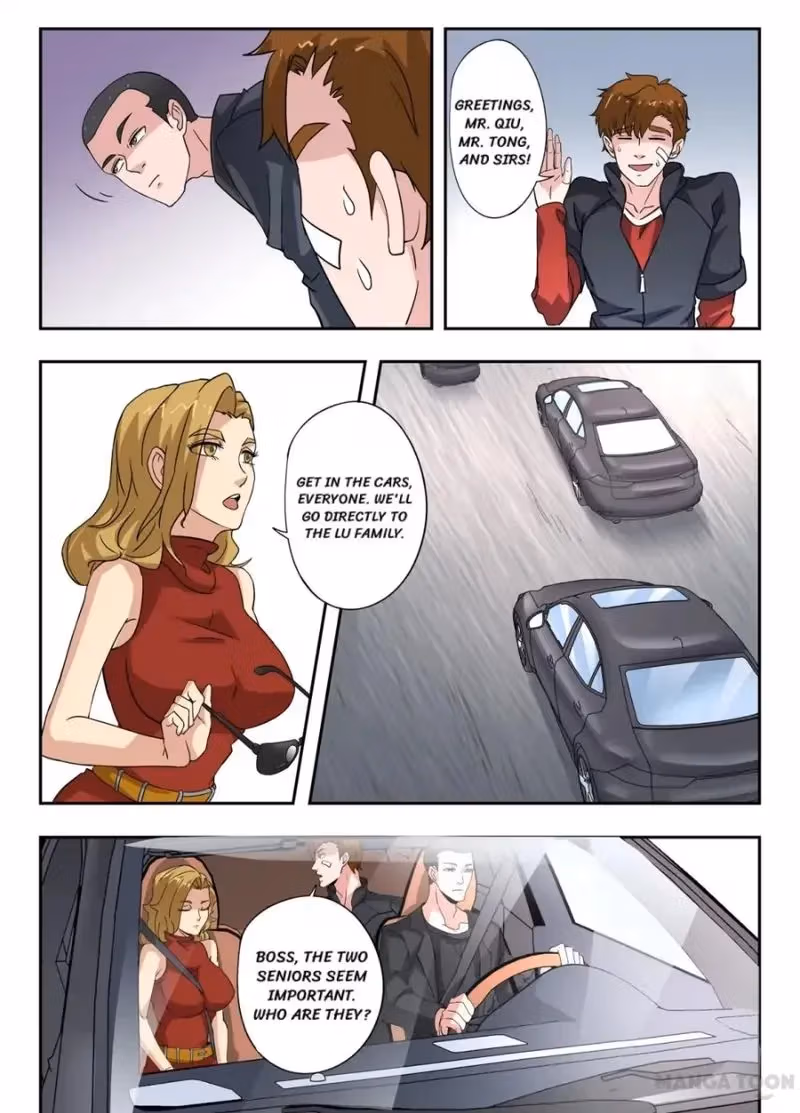 X-Ray Vision Chapter 294 page 4 - 
