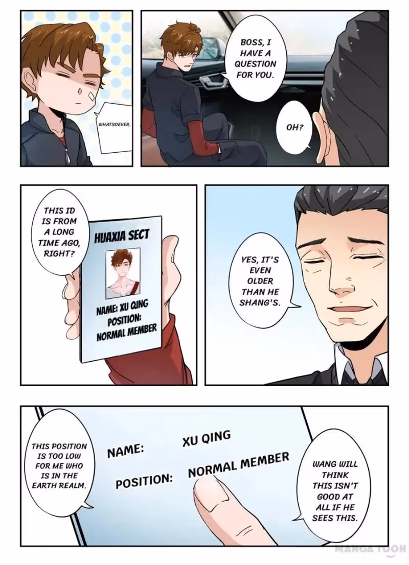 X-Ray Vision Chapter 294 page 7 - 