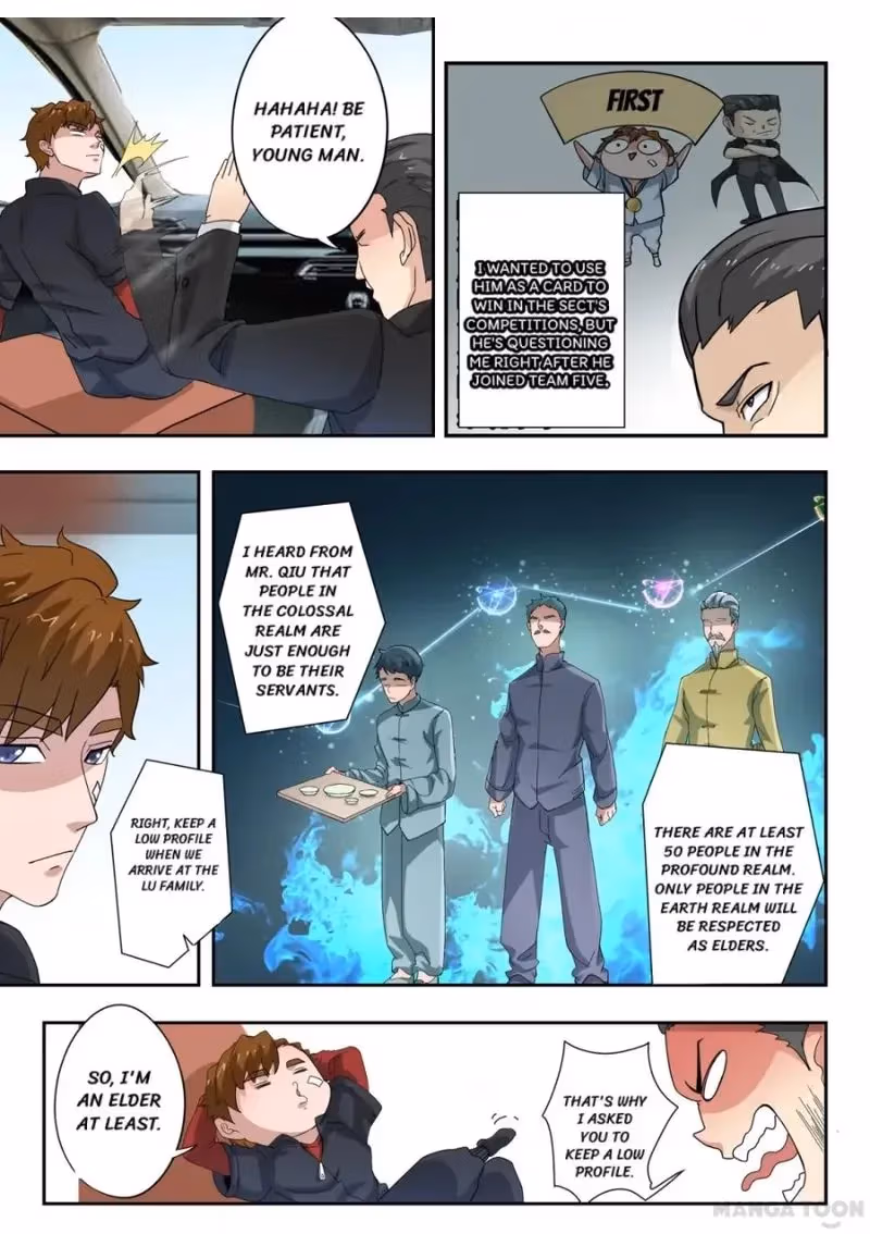 X-Ray Vision Chapter 294 page 8 - 