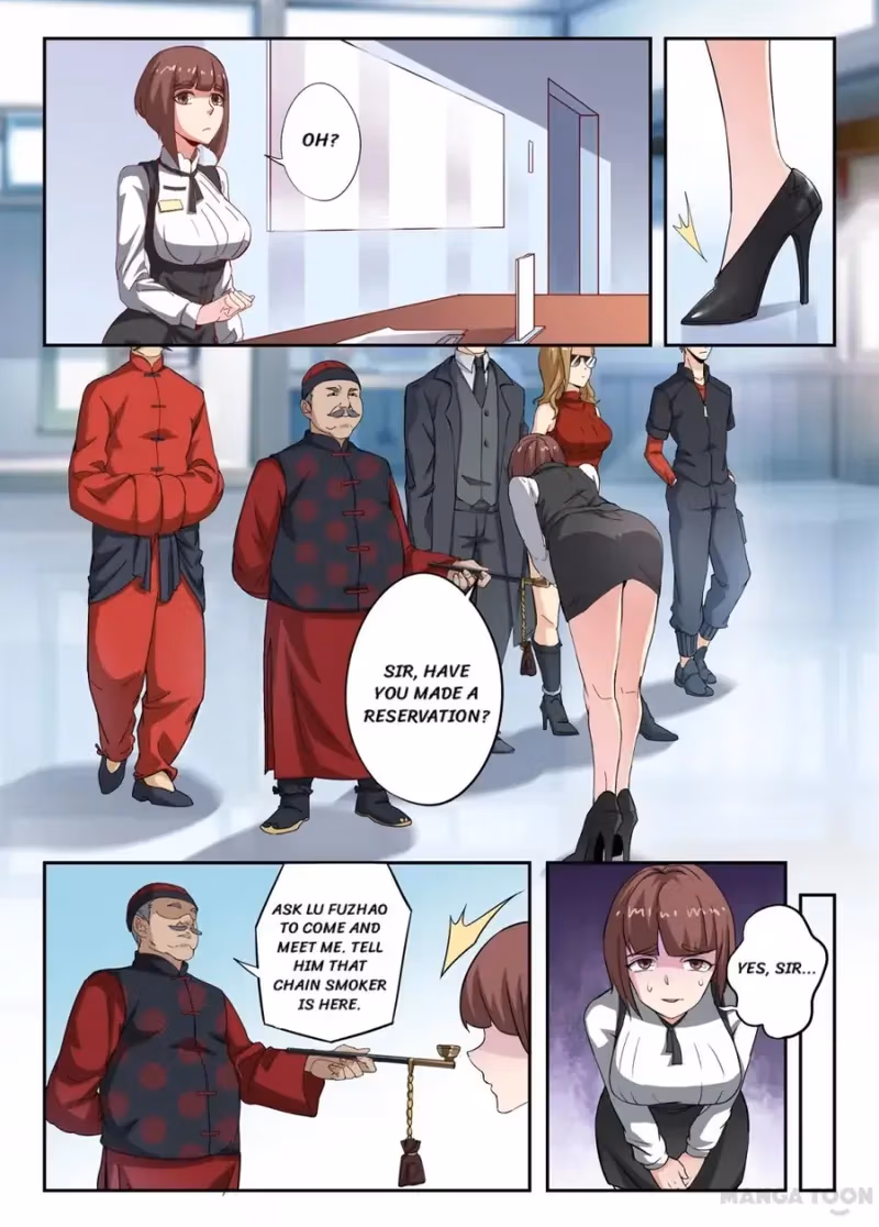 X-Ray Vision Chapter 295 page 2 - 