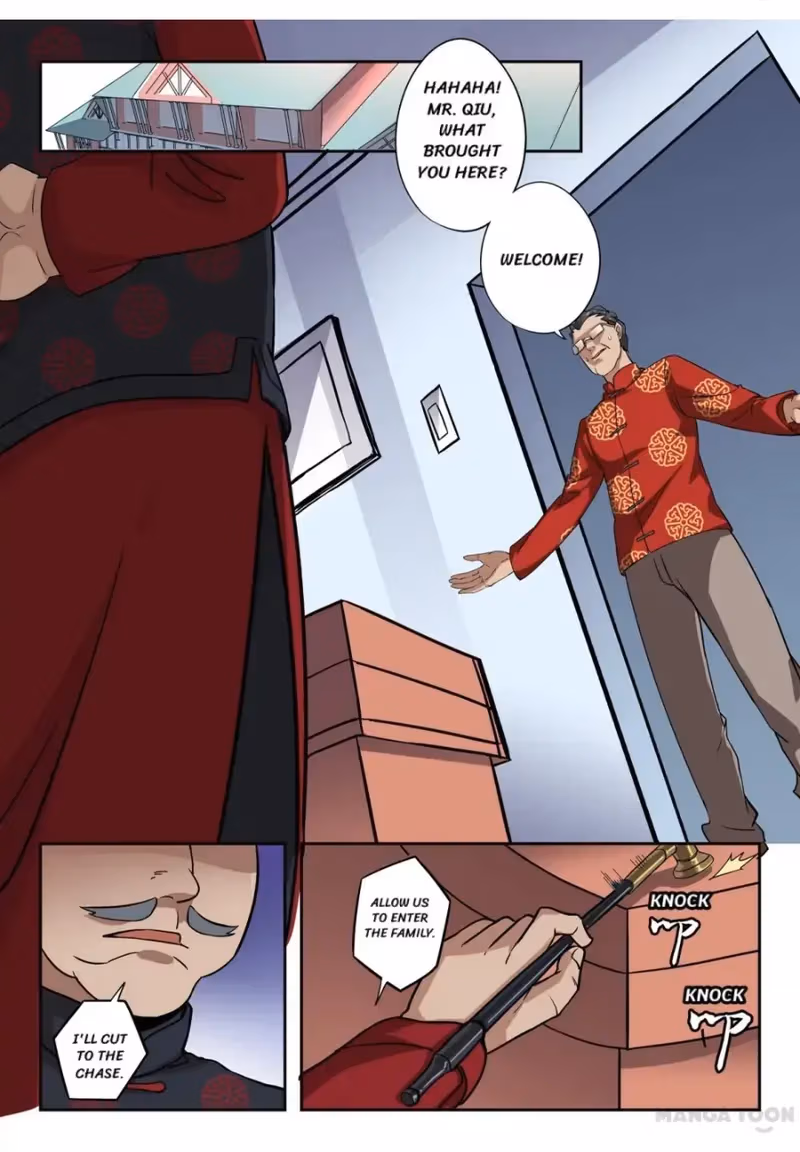 X-Ray Vision Chapter 295 page 3 - 